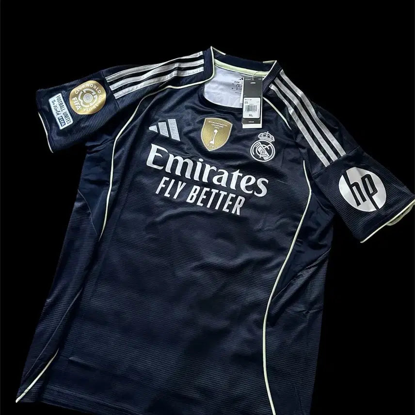 [BUNJANG] Real Madrid 25/26 Away Bellingham Jersey XL / [새제품] 25/26 레알마드리드 어웨이 벨링엄 유니폼 xl