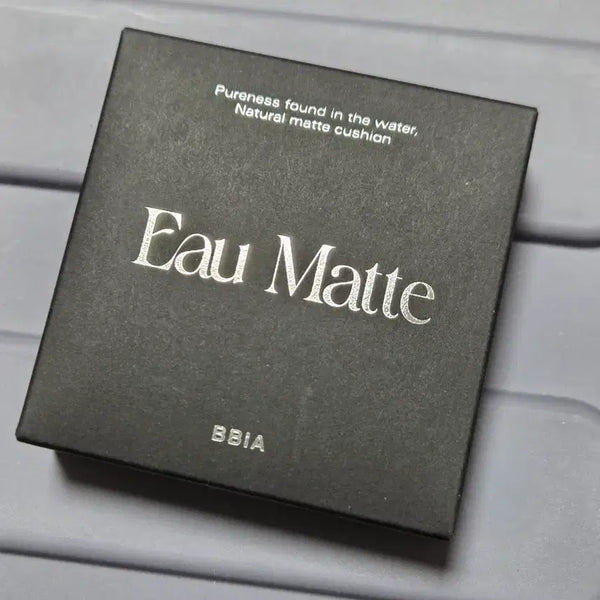 [BUNJANG] BBIA O Matte Cushion SPF50+ PA++++ (21 Light) - Sealed, Full Product / 삐아 오 매트 쿠션 21호 라이트 본품 미개봉새제품 +헤라 덤 많이드려요