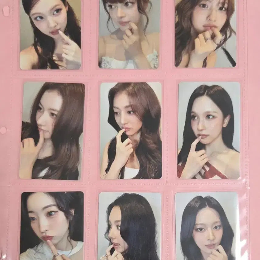 [BUNJANG] Twice Popup Store Mission Photocard Set Bundle Set / 트와이스 팝업스토어 미션 포토세트 9장 일괄