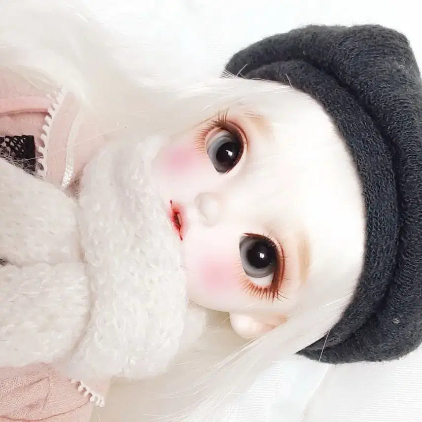 [BUNJANG] Chica B Milk Violet Bebe 26cm Ball-Jointed Doll with Accessories / 치카비 보라 구체관절인형 물품 포함