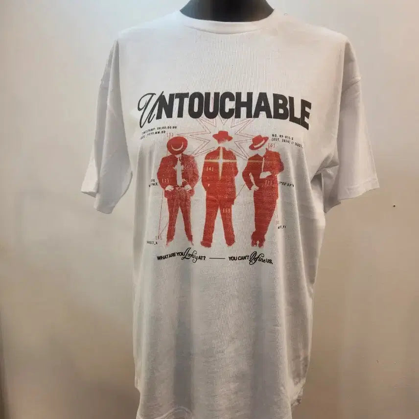 [BUNJANG] Undercover Summer T-Shirt (White, Free Size) / 언더처블여름반팔티(새상품)