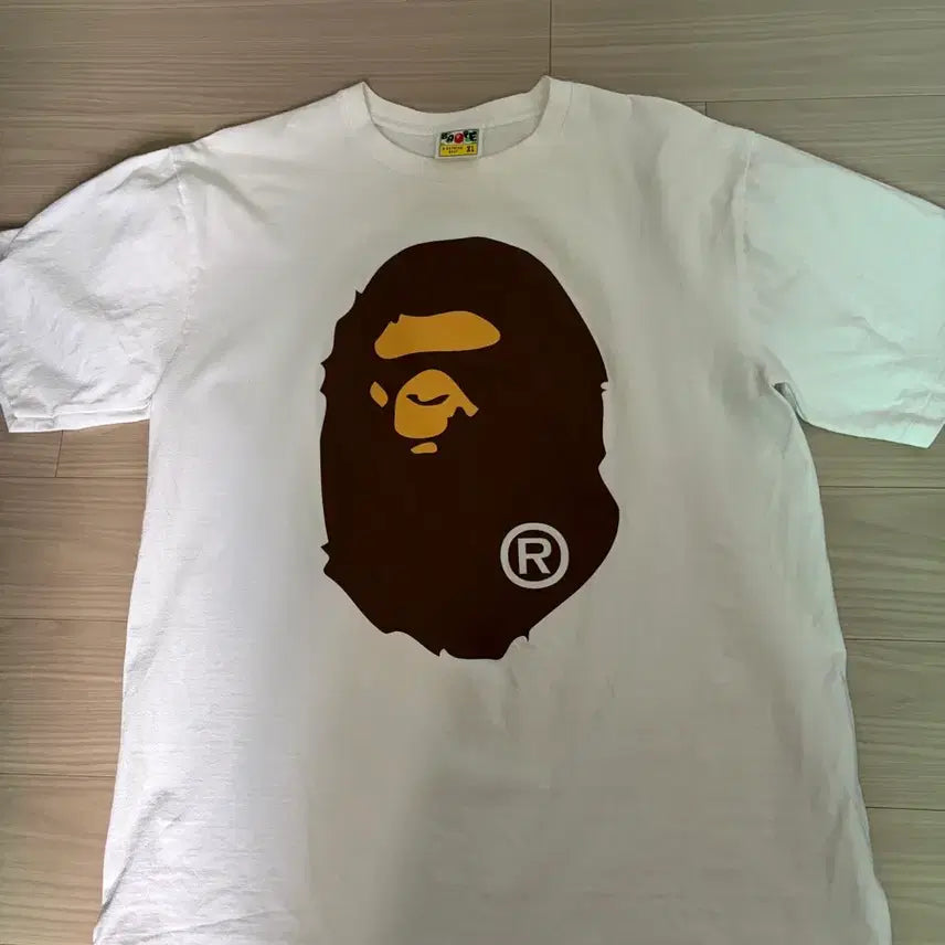 [BUNJANG] BAPE Short Sleeve T-Shirt / 베이프 반팔티