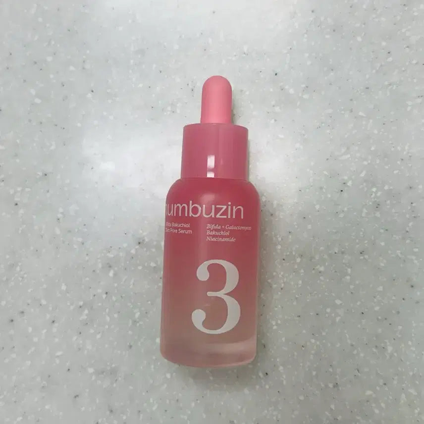 [BUNJANG] numbuzin No.1 Pore Minimizing   Pores Clear Serum (Unused) / <미사용> 넘버즈인 보들보들 모공결 세럼