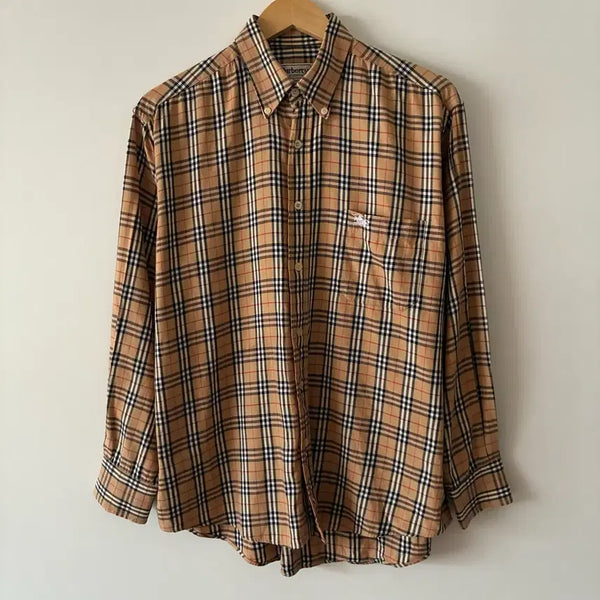 [BUNJANG] Burberry Check Nova Shirt / 2920 버버리 체크노바 셔츠