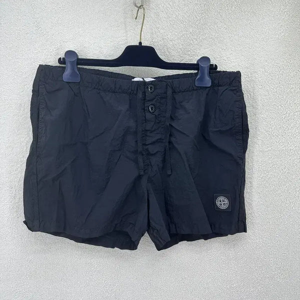[BUNJANG] Stone Island Nylon Metal Shorts / 스톤아일랜드 나일론 메탈 쇼츠