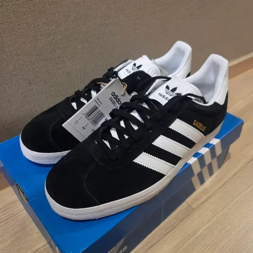 [BUNJANG] Adidas Gazelle Core Black / 아디다스 가젤 코어 블랙 새상품