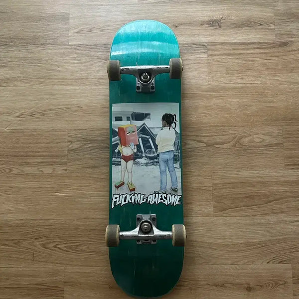 [BUNJANG] Fucking Awesome Skateboard Deck / 퍼킹어썸 스케이트보드
