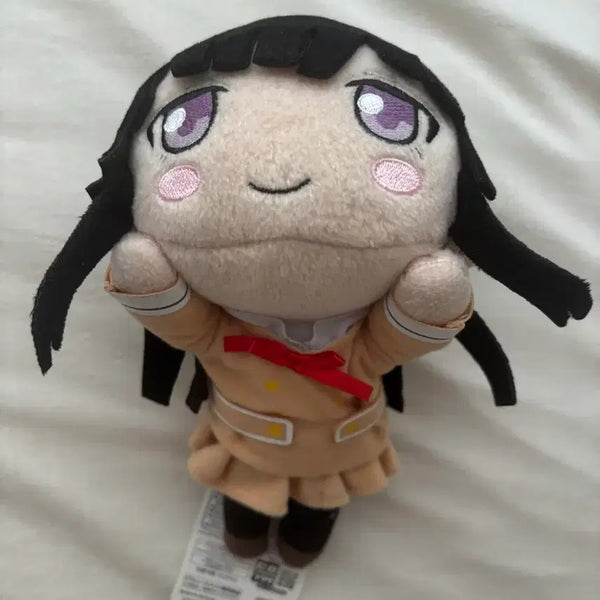 [BUNJANG] BanG Dream Rinko Nendoroid School Uniform Roselia Plush Doll / 뱅드림 린코 네소베리 교복 로젤리아 누이 인형