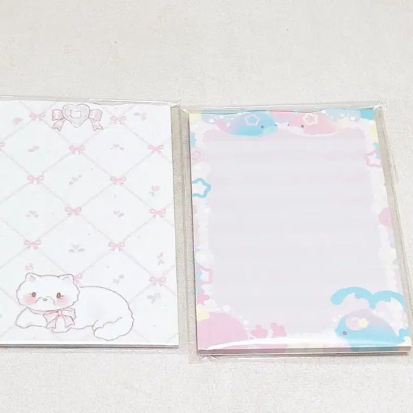 [BUNJANG] Diary Deco Memo Pad & Sticker Set / 다꾸떡메 다꾸메모지 다꾸떡메띵 다꾸씰스티커 다꾸스티커 다꾸띵 다이어리메모