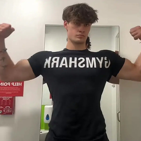 [BUNJANG] Gymshark Prime Muscle Fit T-Shirt / 짐샤크 프라임 머슬핏 반팔