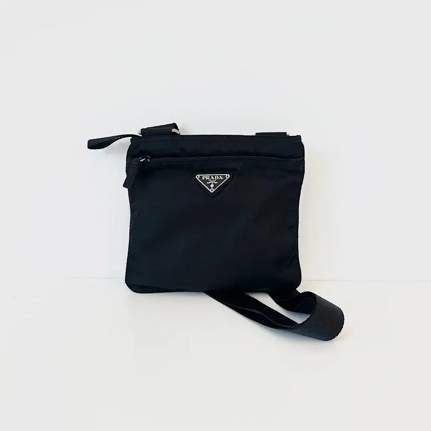 [BUNJANG] Prada Tessuto Nylon Mini Crossbody Bag / 프라다 테수토 나일론 미니 크로스백