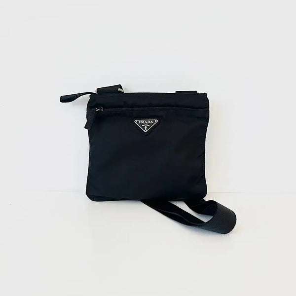 [BUNJANG] Prada Tessuto Nylon Mini Crossbody Bag / 프라다 테수토 나일론 미니 크로스백