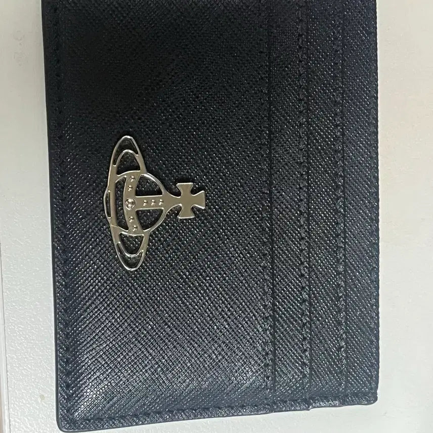 [BUNJANG] Vivienne Westwood Card Holder Black / 비비안웨스트우드 카드지갑 블랙