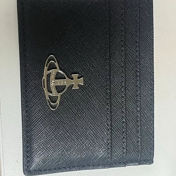 [BUNJANG] Vivienne Westwood Card Holder Black / 비비안웨스트우드 카드지갑 블랙