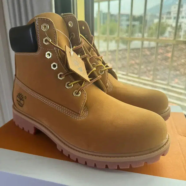 [BUNJANG] Timberland Premium 6-Inch Waterproof Boots Wheat Nubuck Wide 275mm / 팀버랜드 프리미엄 6인치 워터프루프 부츠 위트 누벅 - 와이드 275mm