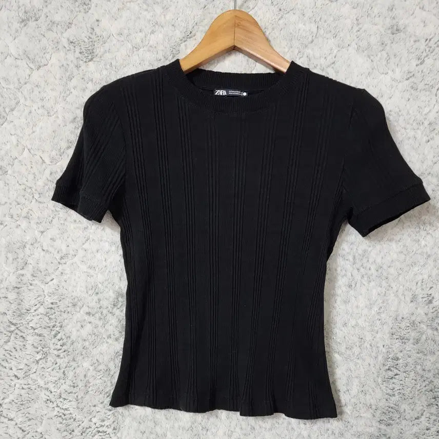 [BUNJANG] Zara Women's Short Sleeve Knit Top M / 16C [M] 자라 여성 반팔 니트