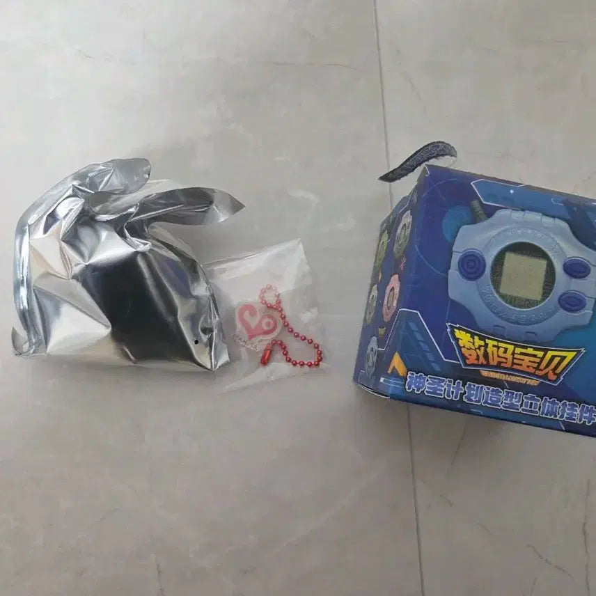 [BUNJANG] Digivice Keychain (Love Version) Exchange / 교환) 디지바이스 키링 사랑 > 빛