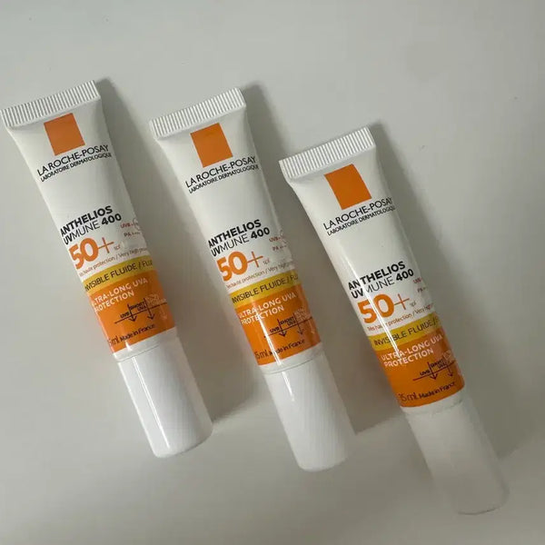 [BUNJANG] La Roche-Posay Anthelios Sunfluid 15ml x3 (Total 45ml) / 라로슈포제 안뗄리오스 선플루이드 15ml x3개 (총45ml)