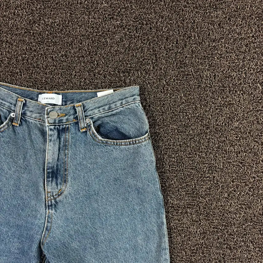 [BUNJANG] Lamard Bootcut Denim Pants / Lamard 부츠컷 데님팬츠