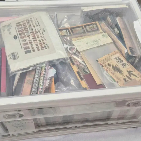 [BUNJANG] Vintage Deco Bundle Set / 빈티지 다꾸 처분박스 일괄 8만원