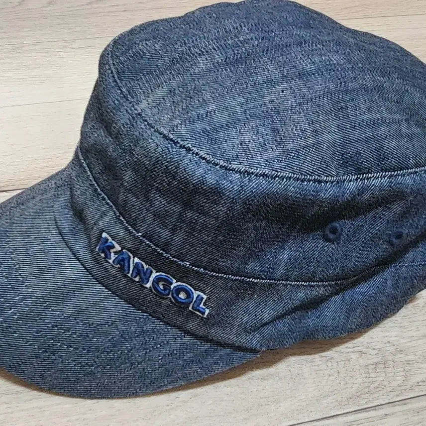 [BUNJANG] Kangol Denim Bucket Hat / 새상품급) 캉골 워크캡 데님
