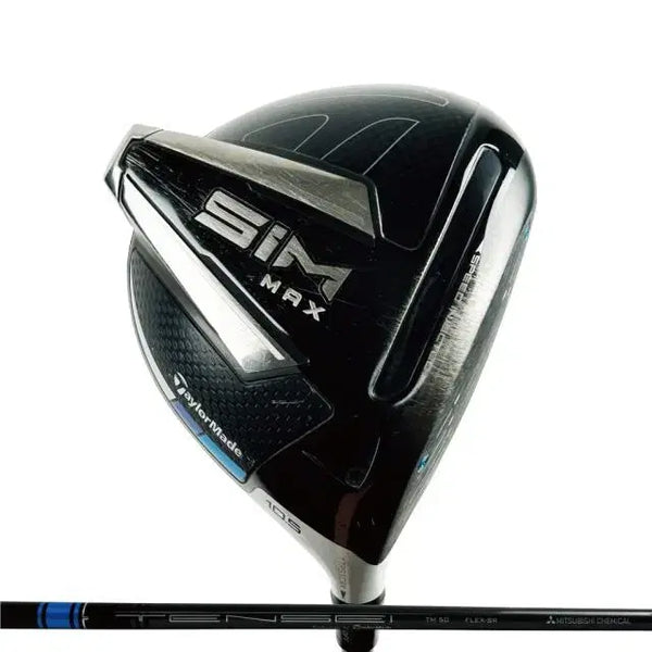 [BUNJANG] TaylorMade SIM MAX 10.5 Degree Driver, Tensei TM 50S Shaft / 중고 테일러메이드 심 MAX 드라이버 10.5도 텐세이 TM 50S...