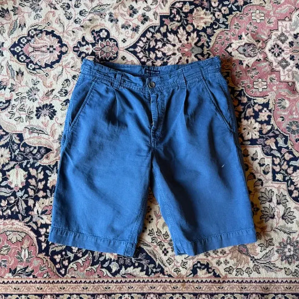 [BUNJANG] BOGI MILANO Pleated Shorts / 보기밀라노 쇼츠 남성100