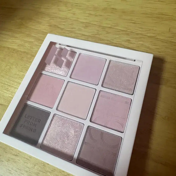 [BUNJANG] Holika Holika Letter From Spring Eyeshadow Palette / 홀리카홀리카 레터프롬스프링 섀도우 팔레트
