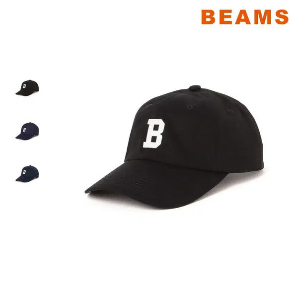 [BUNJANG] BEAMS HEART Felt B Logo Cap Hat / 빔즈 하트 펠트 B로고 캡 모자