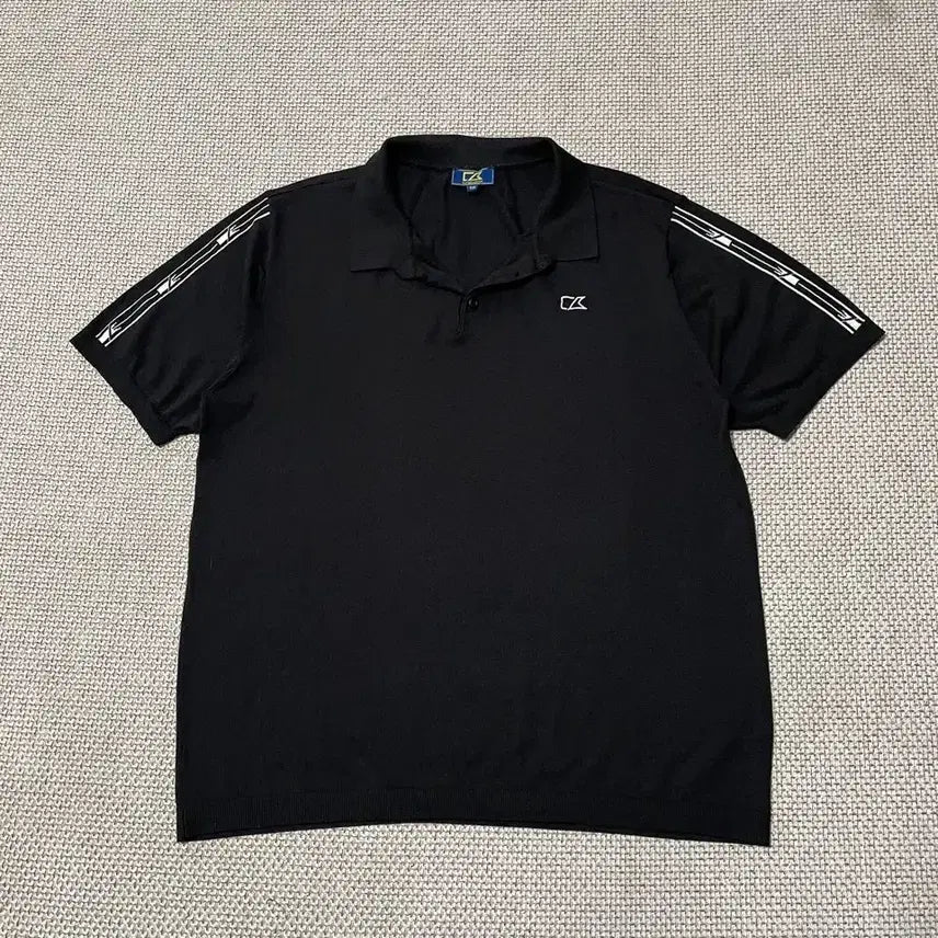 [BUNJANG] Cutter & Buck 2XL Knit Short Sleeve Polo Shirt B.8013 / 2XL 커터앤벅 골프 니트 반팔 카라티 B.8013