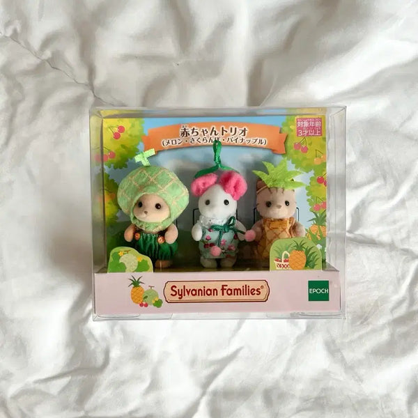 [BUNJANG] Sylvanian Families Fruit Trio Series / 실바니안 과일 트리오 시리즈
