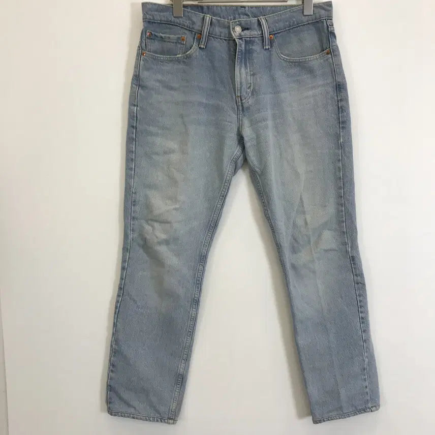[BUNJANG] Levi's 511 Washed Denim Jeans (32x30) / 리바이스 511 연청 워시드 데님 청바지 [32x30]