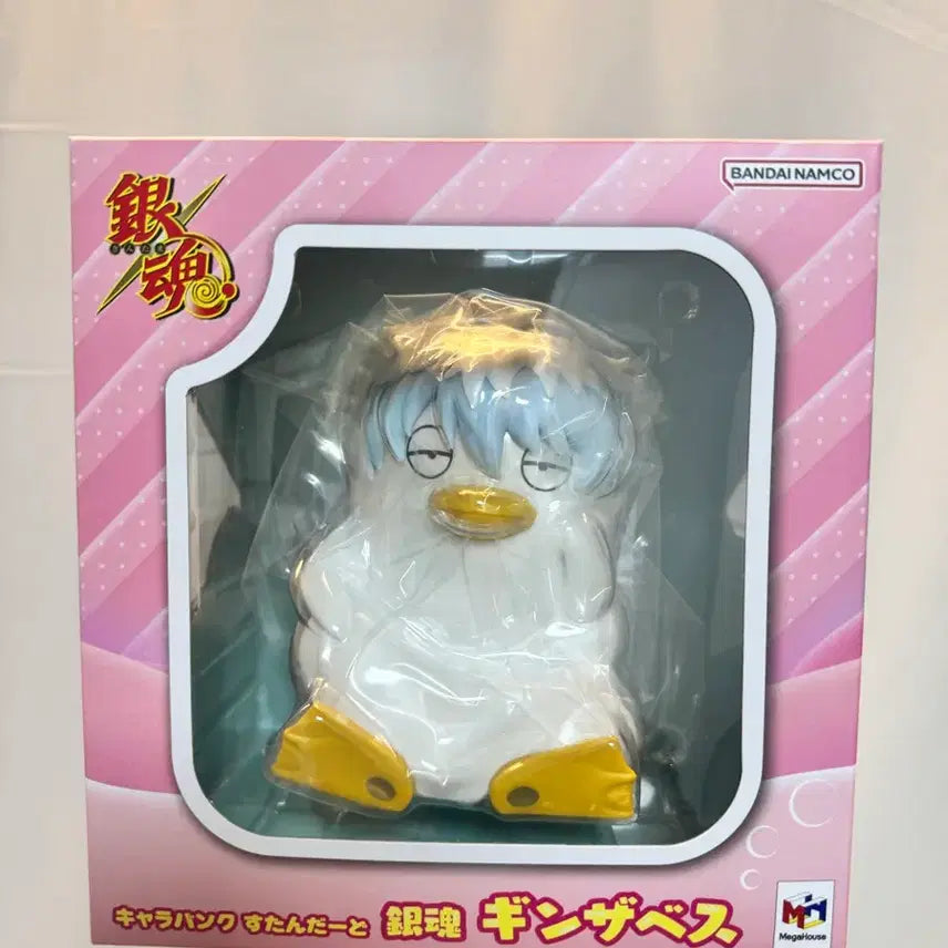 [BUNJANG] Megahouse Gintama Charagood! Standart Gintabest Figure (Sealed, No Bonus) / 메가하우스 은혼 캐러뱅크 스탠다드 긴자베스 피규어(미개봉,특전불포)