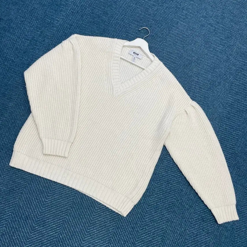 [BUNJANG] MSGM Women's L Knit / [여성L] 엠에스지엠 MSGM 니트 만원샵