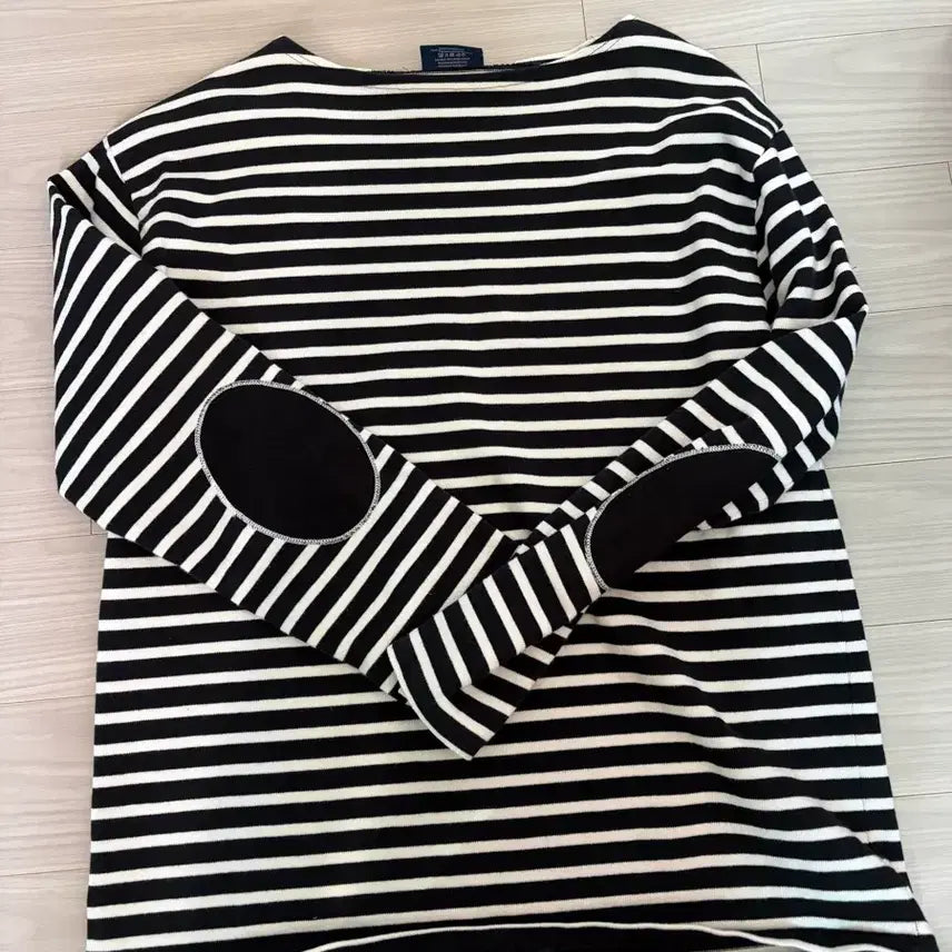 [BUNJANG] Saint James Striped Long Sleeve T-Shirt / 세인트제임스 긴팔티