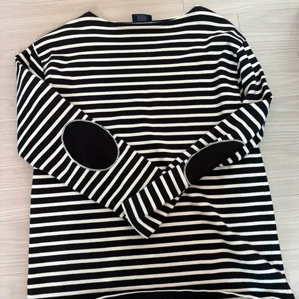 [BUNJANG] Saint James Striped Long Sleeve T-Shirt / 세인트제임스 긴팔티