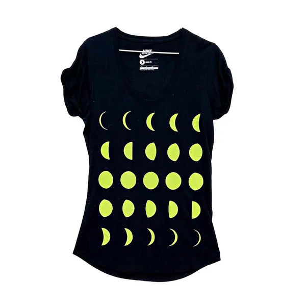 [BUNJANG] Nike Women's Sporty Oversized Cotton T-Shirt Black / 나이키 여성 스포티한 오버핏 반팔티 90 블랙 01050