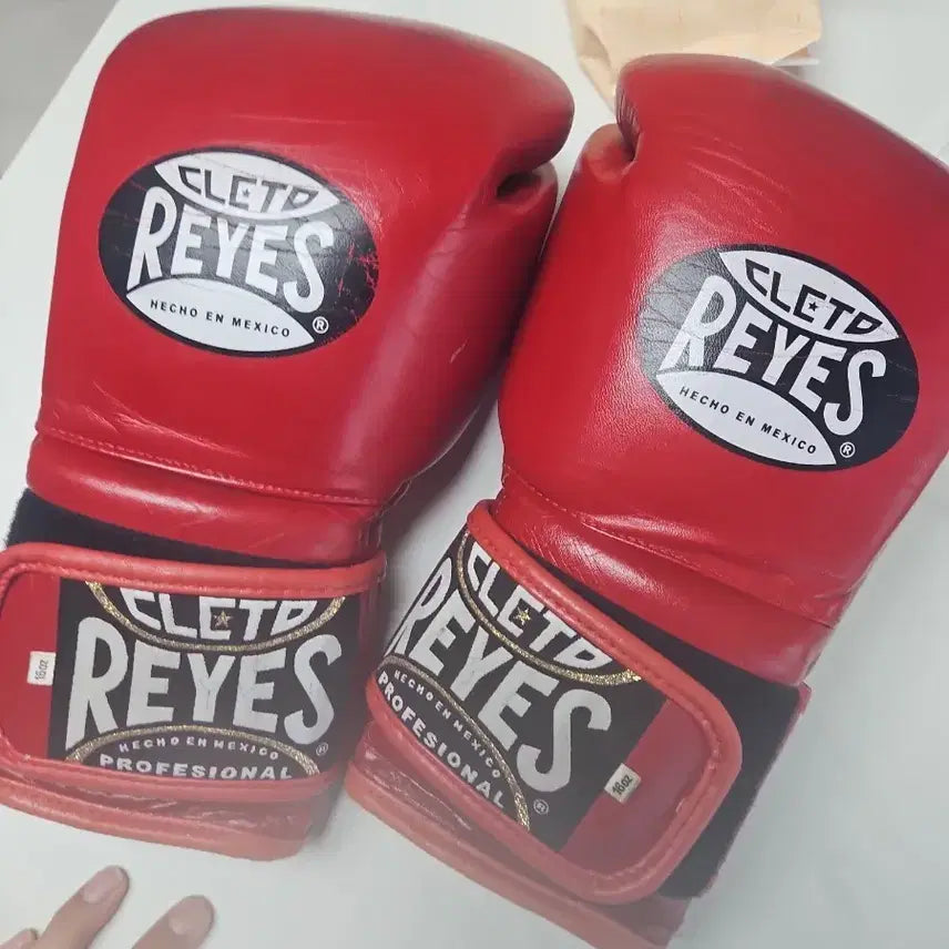 [BUNJANG] Cleto Reyes Boxing Gloves 16oz Red / 클레토 레이예스 복싱 글러브 16oz 레드