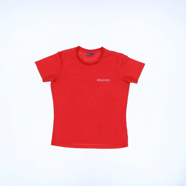 [BUNJANG] Discovery Expedition Women's Half-Sleeve T-Shirt / 100 디스커버리 여성 반팔 티 0706M2