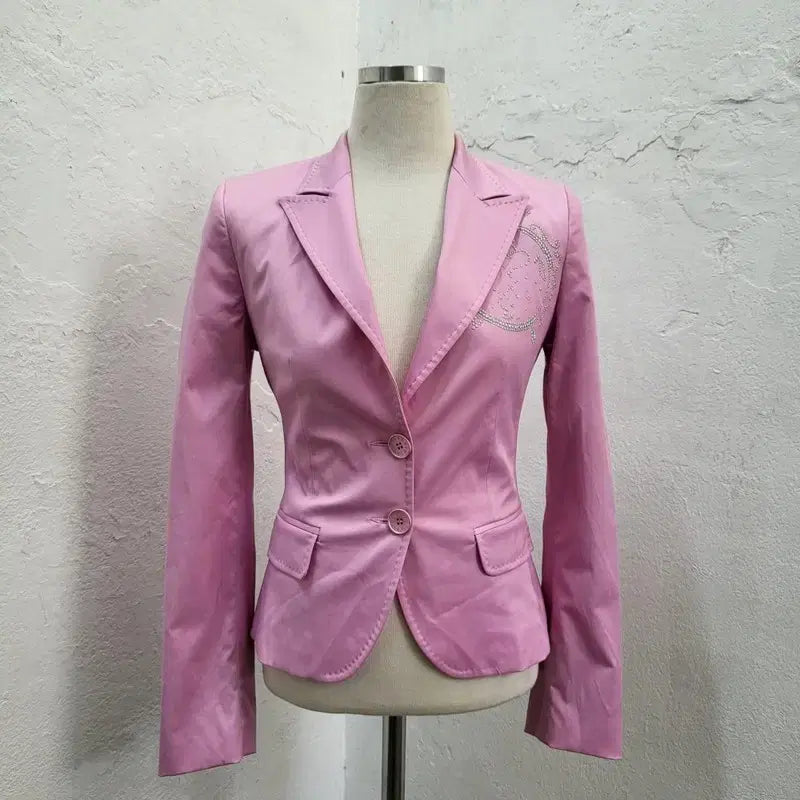 [BUNJANG] ROSSODISERA ITALY Pink Blazer / ROSSODISERA ITALY 블레이저 여 55 J6169