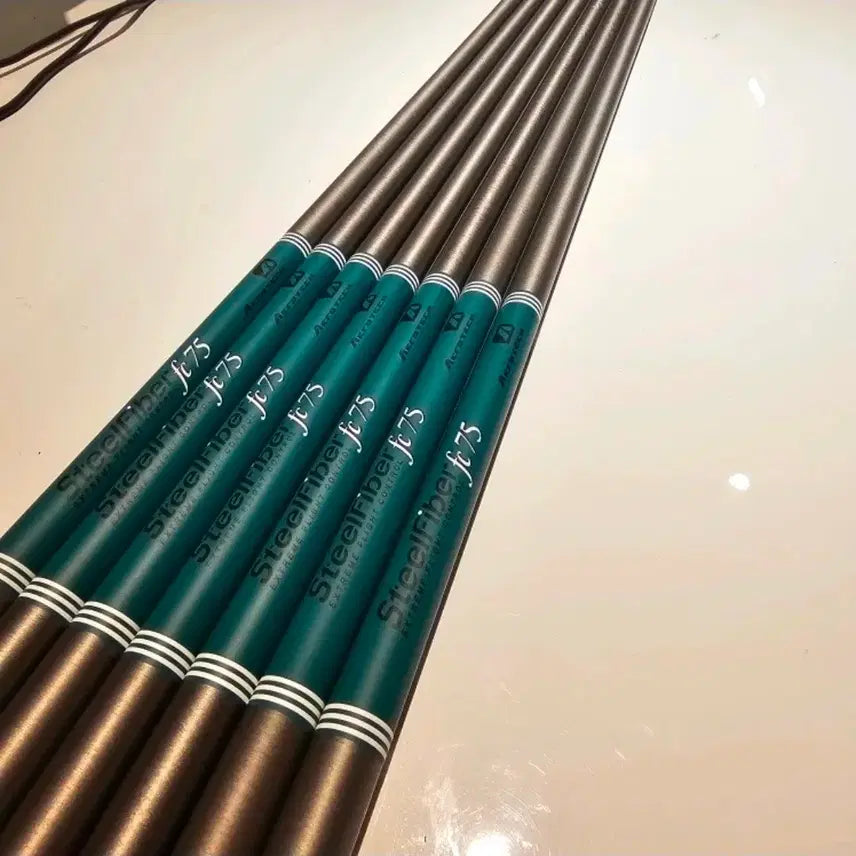 [BUNJANG] SteelFiber Limited Edition Green Reserve FC 75S Iron Shafts / 스틸파이버 한정판 그린리저브 FC 입니다.