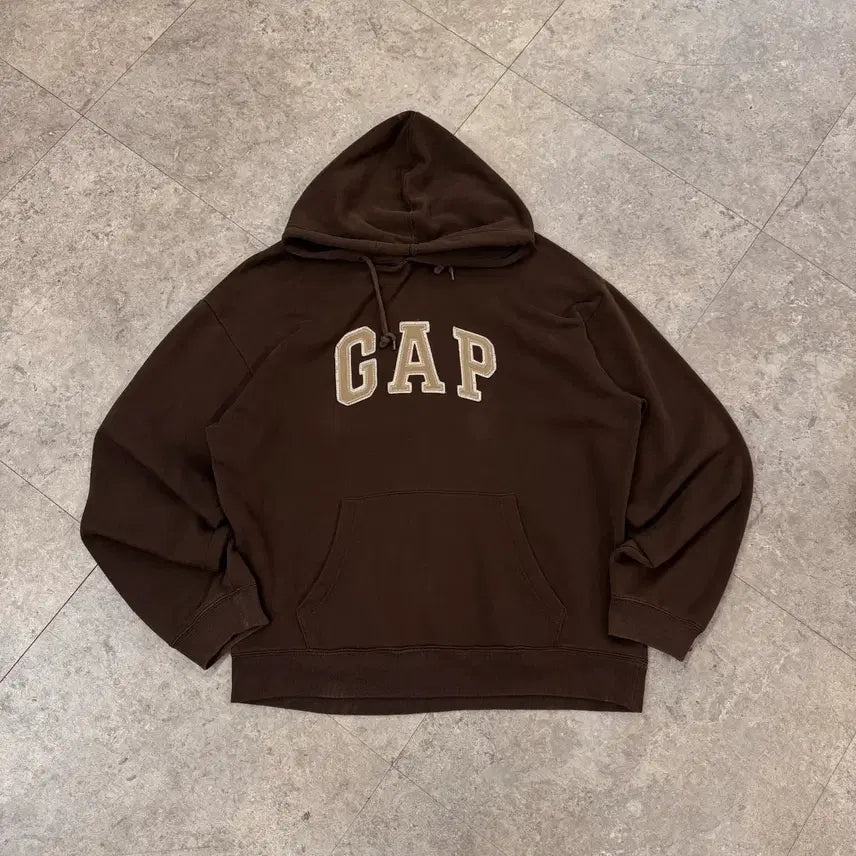 [BUNJANG] Gap Brown Hoodie / 갭 브라운 후드티 #csz648