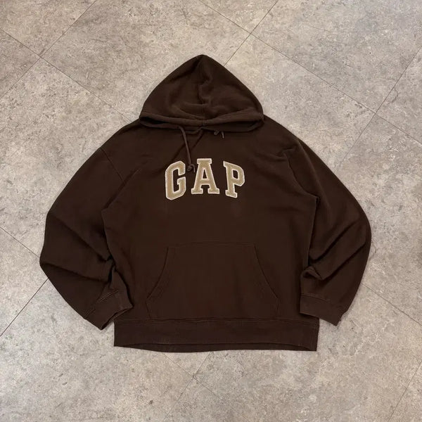 [BUNJANG] Gap Brown Hoodie / 갭 브라운 후드티 #csz648