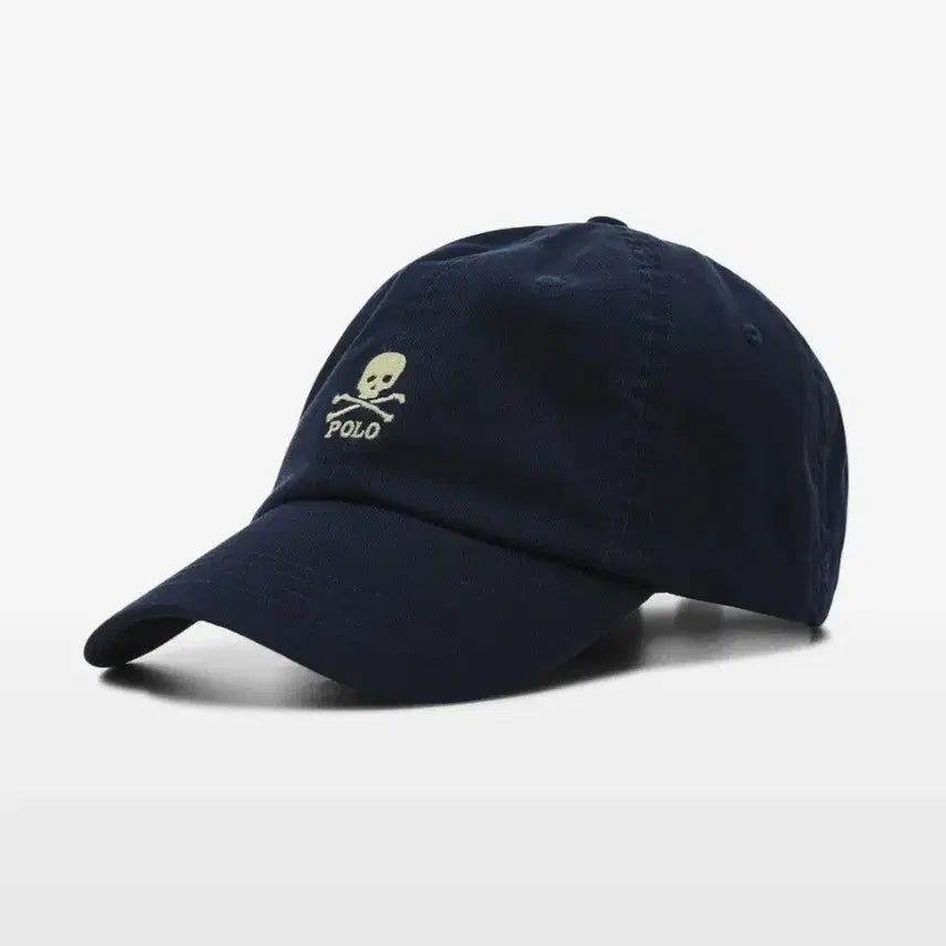[BUNJANG] Polo Skull Ball Cap / 폴로 스컬 볼캡