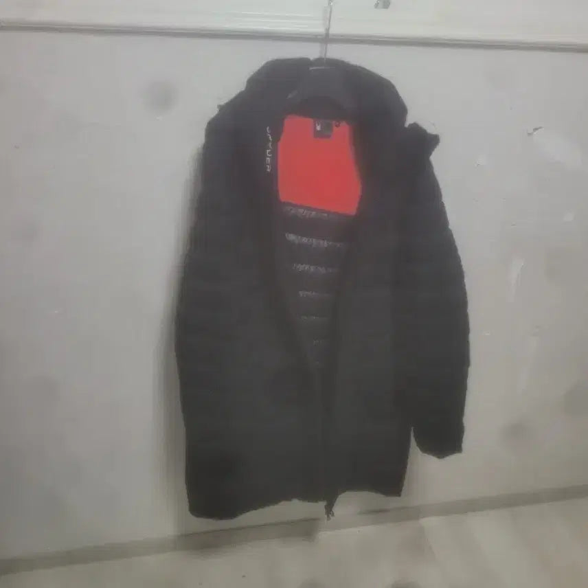 [BUNJANG] Spyder Down Padding Jumper Black / Spyder 다운 패딩 점퍼 블랙
