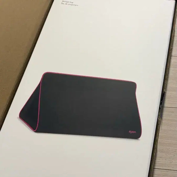 [BUNJANG] Dyson Travel Pouch Bag Black/Pink / 다이슨 트래블백 여행용파우치 가방 블랙/핑크 미사용 새상품