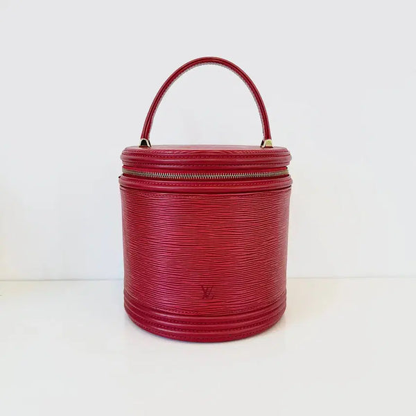 [BUNJANG] Louis Vuitton Epi Cannes Bag Red / 루이비통 에피 칸느 백 레드