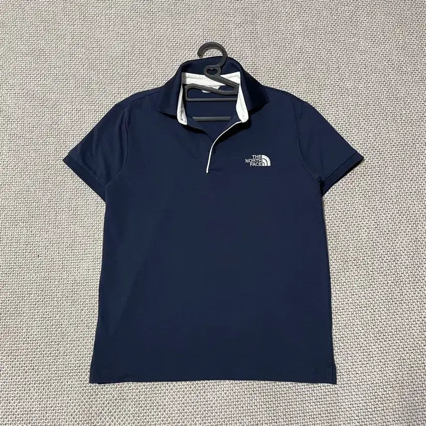 [BUNJANG] The North Face Collar T-Shirt / M 노스페이스 반팔 카라티셔츠 B.8255
