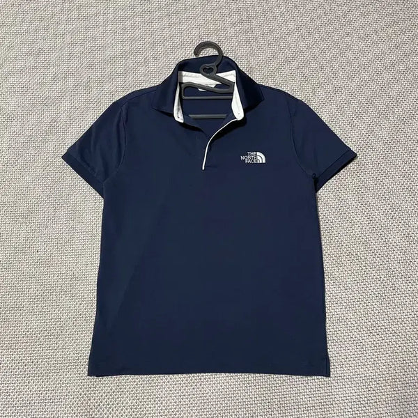 [BUNJANG] The North Face Collar T-Shirt / M 노스페이스 반팔 카라티셔츠 B.8255