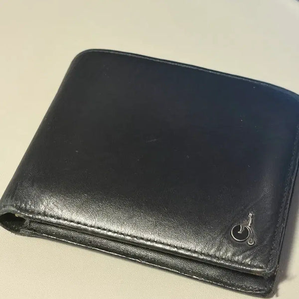 [BUNJANG] Beanpole Leather Bifold Wallet / 빈폴 가죽 반지갑